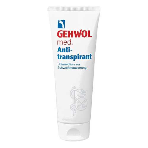 Крем-лосьон Gehwol Антиперспирант Med 125 мл