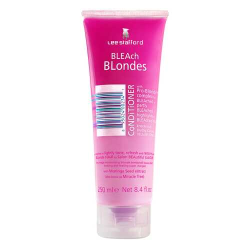 Кондиционер для волос Lee Stafford Bleach Blonde Conditioner, 250 мл