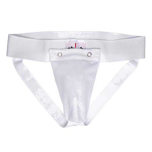 Защита паха Clinch Groin Guard белая L