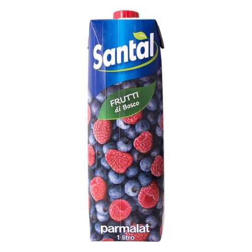 Напиток сокосодержащий Santal лесные ягоды 1 л