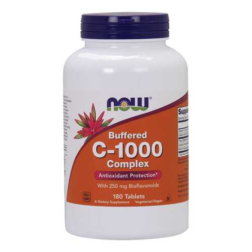 Витамин C NOW C-1000 Complex Buffered 180 табл.