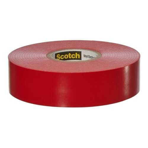 Изолента 3M SCOTCH 35 RED