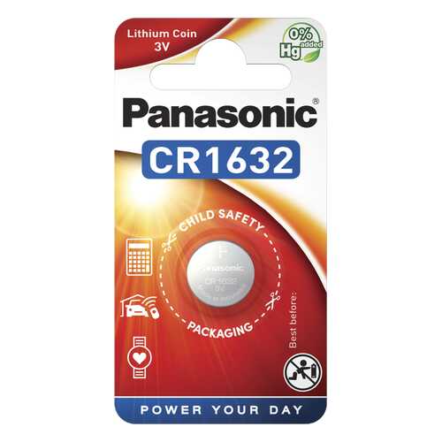 Батарейка Panasonic CR-1632EL/1B 1 шт