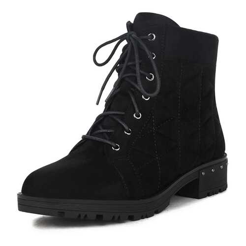 Ботинки женские T.Taccardi 710018567 черные 36 RU