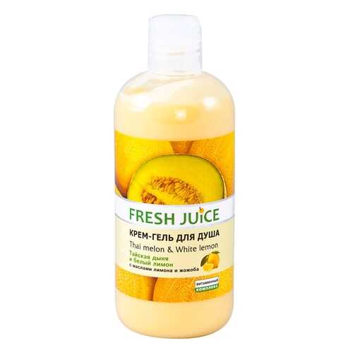 Крем-гель для душа Fresh Juice Thai melon&White lemo 500 мл