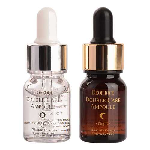 Сыворотка для лица Deoproce Double Care Ampoule Day & Night Single Pack 20*13 мл