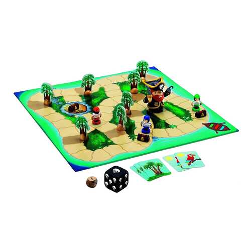 Настольная игра Djeco Большой пират