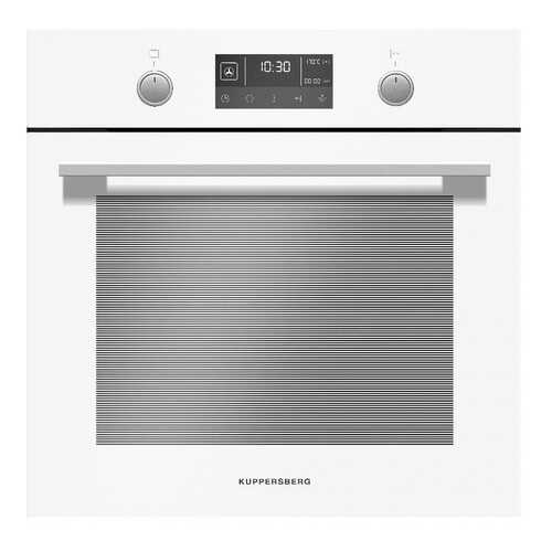 Встраиваемый электрический духовой шкаф KUPPERSBERG HH 6612 W White/Silver