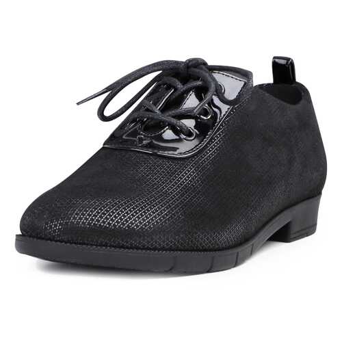Полуботинки женские T.Taccardi K0493LC-2 черные 38 RU