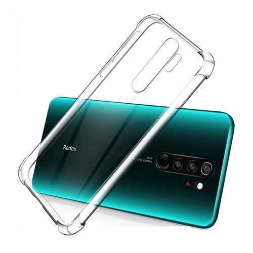 Чехол Epik для Xiaomi Redmi Note 8 Pro Transparent