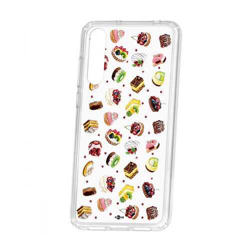 Чехол Kruche Huawei P20 Pro (Plus) Print Cake