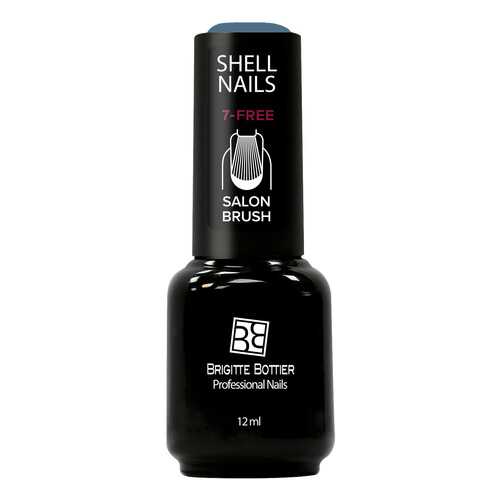 Гель–лак Brigitte Bottier Shell Nails тон 954 голубой кошачий глаз, 12 мл