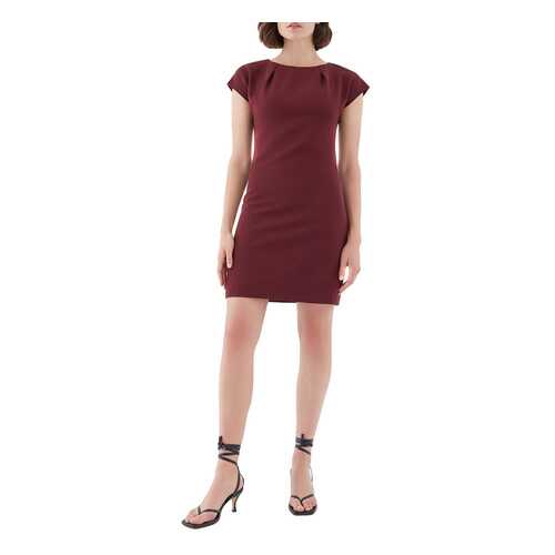 Платье женское ZARINA 328001501 красное 52