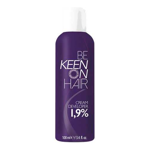 Проявитель Keen Cream Developer 1,9% 100 мл