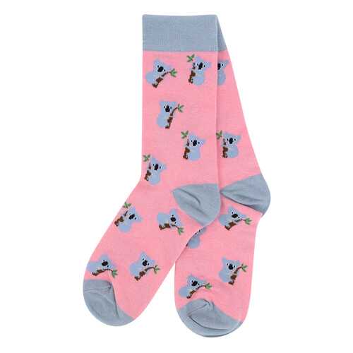 Носки женские Kawaii Factory Коалы розовые 36-39