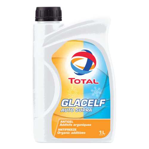Антифриз красный TOTAL GLACELF AUTO SUPRA G13 1л