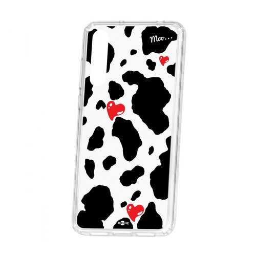 Чехол Kruche Huawei P20 Pro (Plus) Print Корова