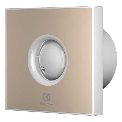 Вентилятор вытяжной Electrolux серии Rainbow EAFR-100T beige с таймером