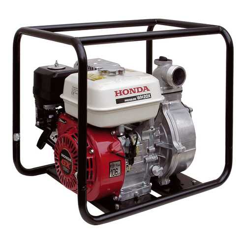 Мотопомпа бензиновая Honda WH 20