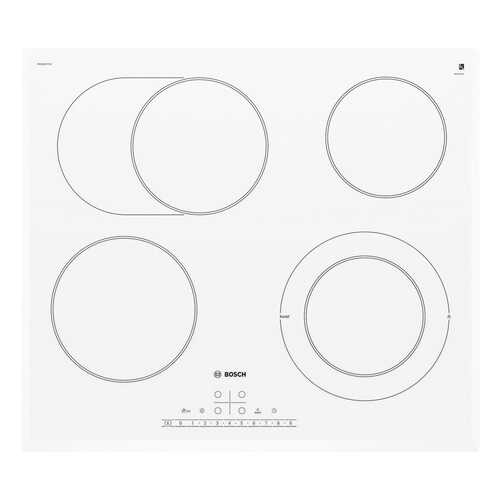 Встраиваемая варочная панель электрическая Bosch PKN 652 FP 1E White