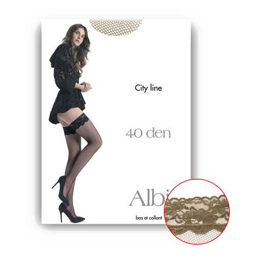 Чулки женские Pierre Cardin Cr ALBI0 телесные 4
