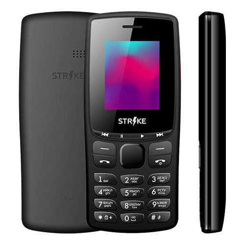 Мобильный телефон STRIKE A12 Black
