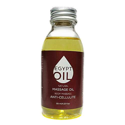 Массажное масло EgyptOil Антицеллюлитное, 125 мл