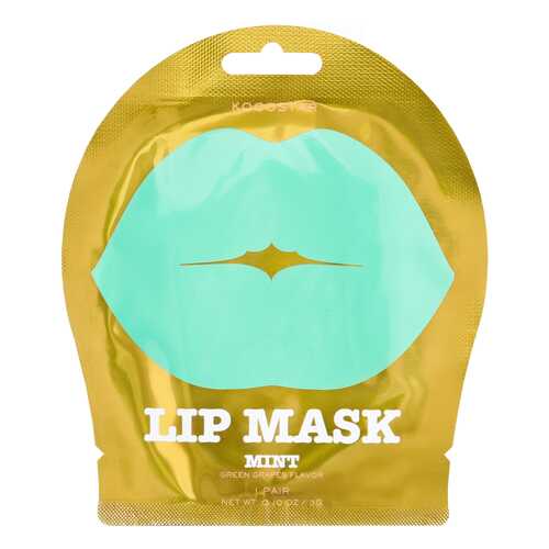 Маска для губ KOCOSTAR Mint Lip Mask 3 г
