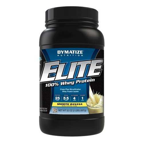 Dymatize Nutrition Elite Whey 908 г (вкус: печенье-крем)