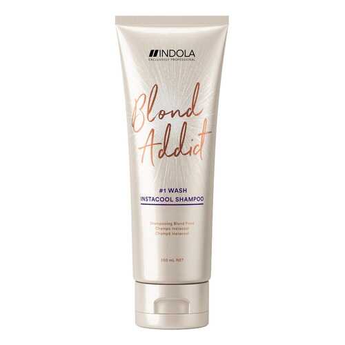 Шампунь Indola Professional Blond Addict InstaCool Shampoo 250 мл