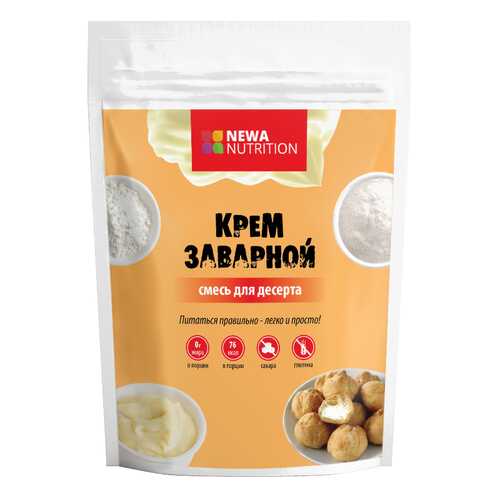 Смесь для заварного крема Newa Nutrition диетическая 150 г