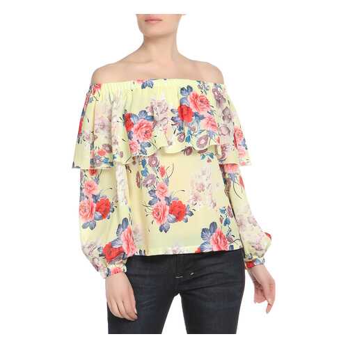 Блуза женская Adzhedo 7992 желтая XL