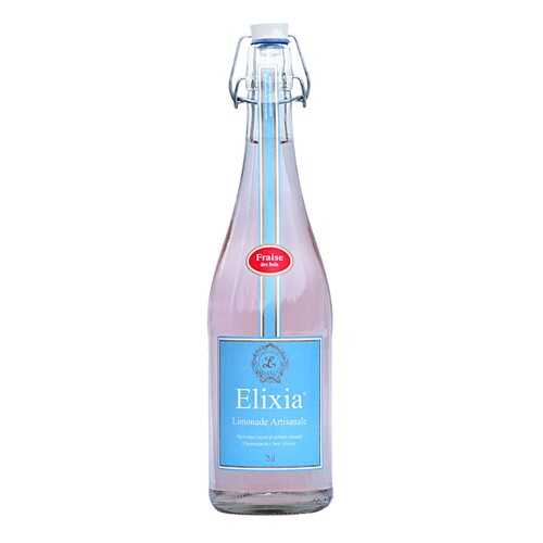 Лимонад Elixia земляника 330 мл