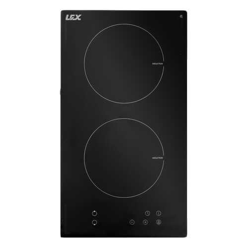 Встраиваемая варочная панель индукционная LEX EVI 320 BL Black