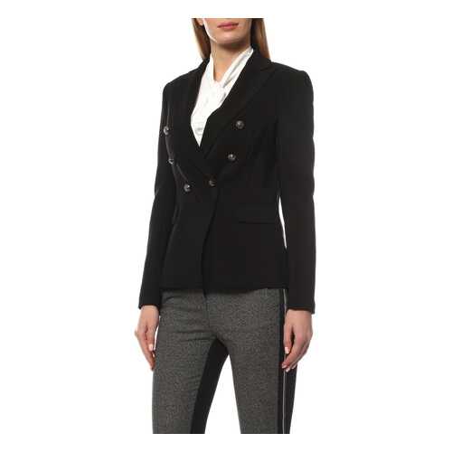 Пиджак женский Disetta H2193K/232 черный 40 IT