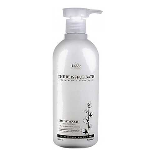 Гель для душа La’dor The Blissful Bath Cotton 530 мл