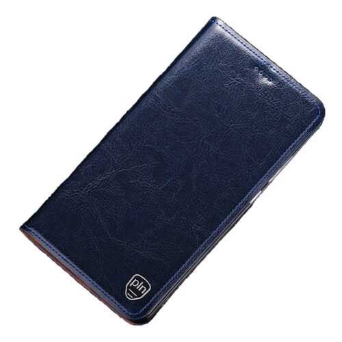 Чехол MyPads Premium для Lenovo Phab 2 Plus PB2-670M 6.4 Blue