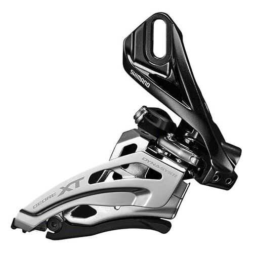Переключатель передний Shimano XT M8000D 3X11 верхняя тяга IFDM8000D6