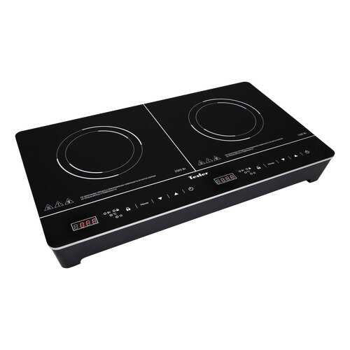 Настольная электрическая плитка Tesler PI-23 Black