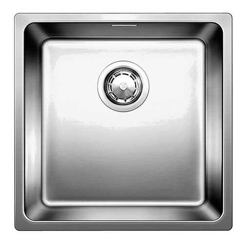 Мойка для кухни из нержавеющей стали Blanco Andano 450-IF 519376 нержавеющая сталь