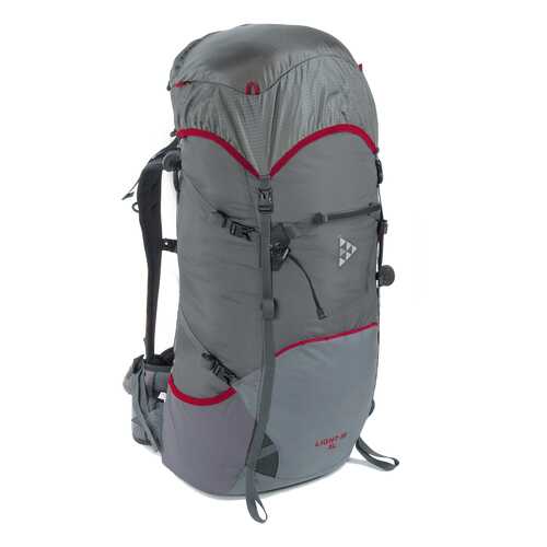 Рюкзак LIGHT 55 XL 5205-9609 СЕРЫЙ ТМН