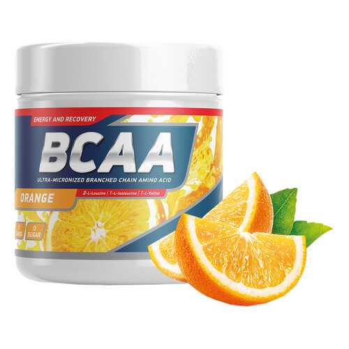 GeneticLab Nutrition BCAA 250 г апельсин