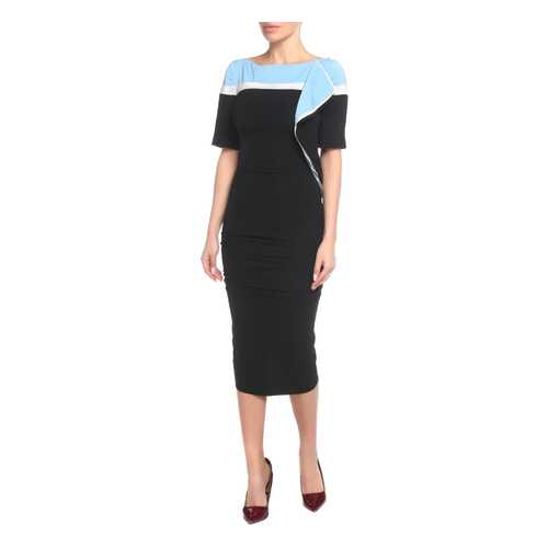 Платье женское SPORTMAX 22210427/01 черное 38 IT