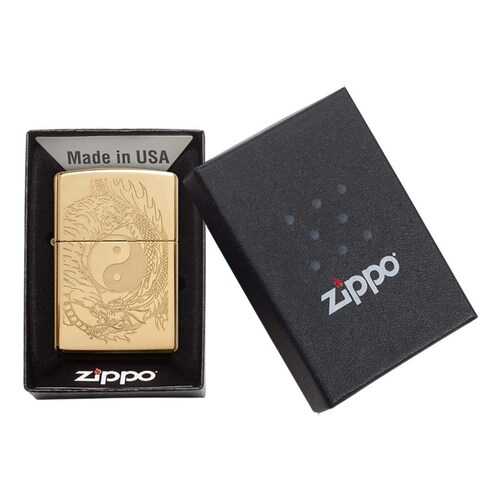 Зажигалка Zippo Classic High Polish Brass