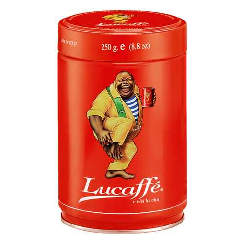 Кофе в зернах Lucaffe Classic 0.25 кг