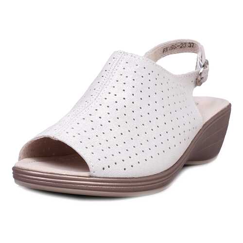 Босоножки женские Alessio Nesca 018060A0 серебристые 36 RU
