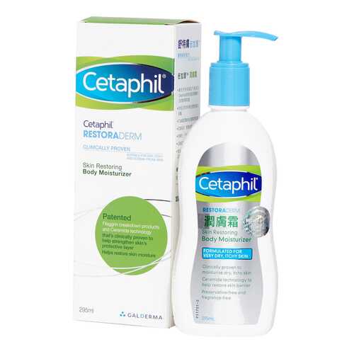 Лосьон для тела Cetaphil Restoraderm Увлажняющий 295 мл