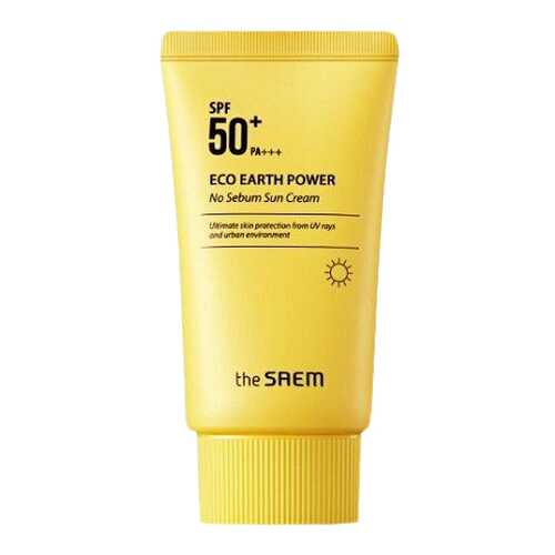 Крем The SAEM ECO EARTH POWER SPF 50