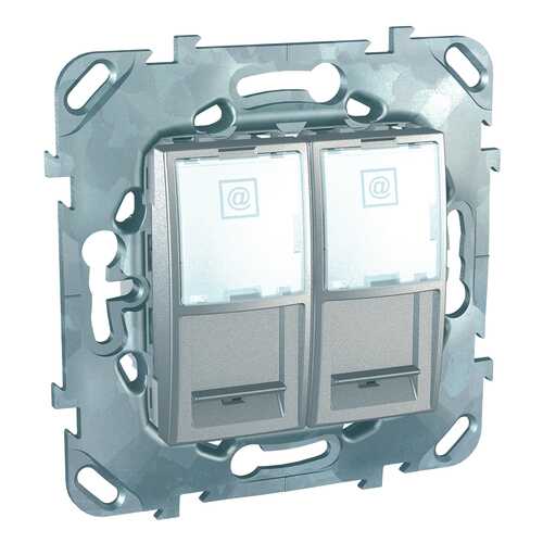 Schneider Electric Розетка компьютерная Schneider Electric RJ45 кат.5e UTP MGU5.2020.30ZD