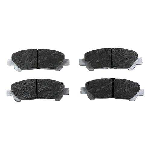Комплект тормозных колодок PARTS-MALL PLA-031